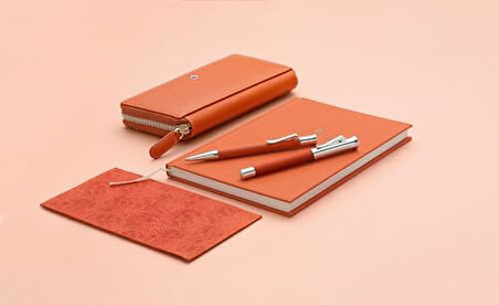 von Faber-Castell Keten Defter Turuncu A5 160 Sayfa