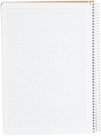 Pp Kapak Bicolor Sprli Defter 100Yp Kareli