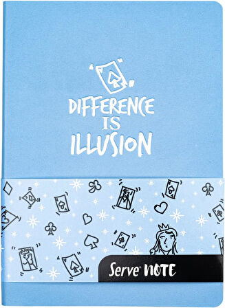 Note Defter 15 X 21 Çizgili Gök Mavi