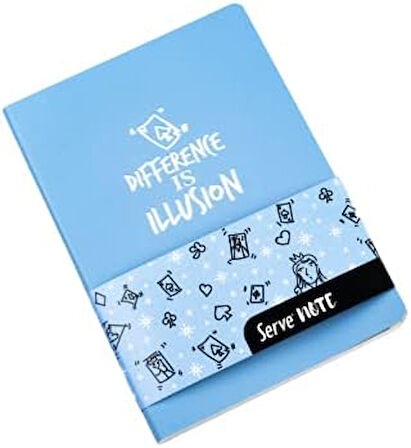 Note Defter 15 X 21 Çizgili Gök Mavi