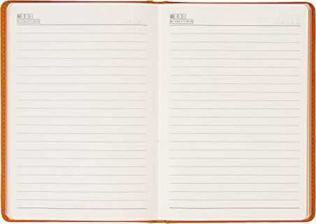 KN-808-F Termo Suni Deri Not Defter, Fuşya