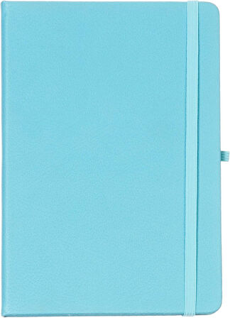 KN-113-TQ Termo Suni Deri Not Defter, Turkuaz