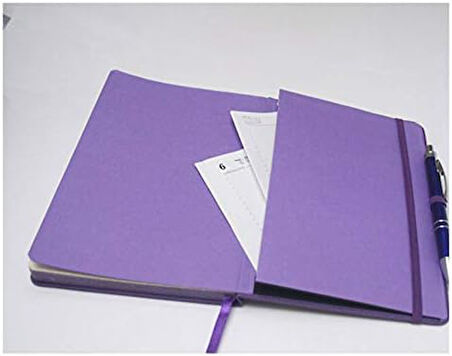 KN-113-TQ Termo Suni Deri Not Defter, Turkuaz