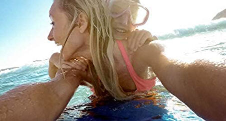 Bodyboard Sörf/Yüzücü Tahtası Bağlantı Parçası Aksiyon Kamera Aksesuarı