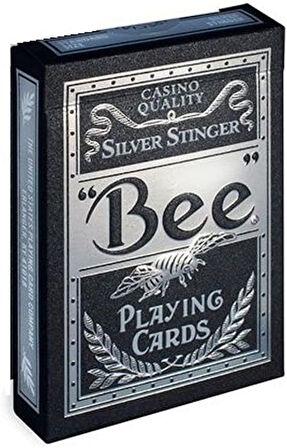Silver Stinger Özel Basım - Special Edition Oyun Kartları