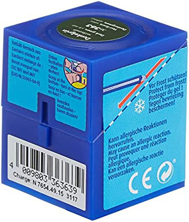 - Su Bazlı Maket Boyası Koyu Yeşil İpek 18 Ml (36363)