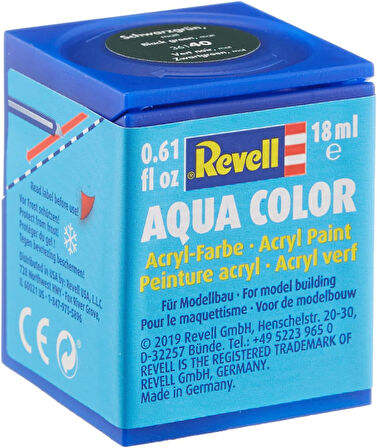 - Su Bazlı Maket Boyası Siyah Yeşil Mat 18 Ml (36140)