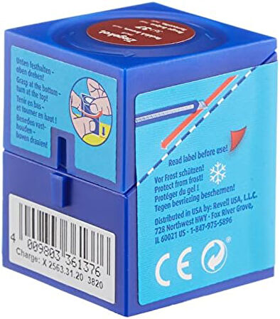 - Su Bazlı Maket Boyası Kızıl Kahve Mat 18 Ml (36137)
