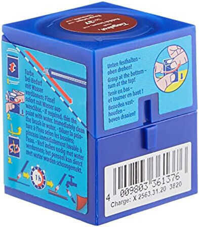 - Su Bazlı Maket Boyası Kızıl Kahve Mat 18 Ml (36137)