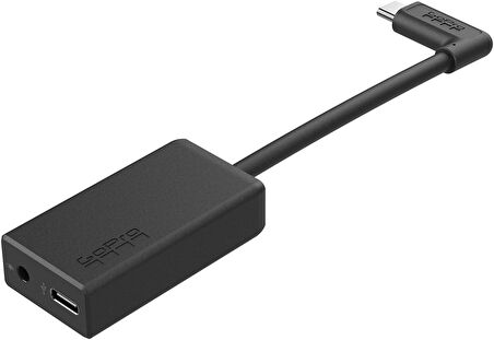 Aamic-001, Aksiyon Kamera Aksesuarı, Mikrofon Adaptörü 3.5 Mm Pro