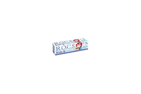 Kids 3-7 Yaş Florürsüz Diş Macunu Meyve Külahı Tadında (1 x 45 g)