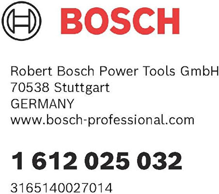 il tutamak için GAH 500DSR, GBM 13HRE, 1612025032