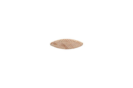 Professional 50x yassı dübel boyut 0 (ahşap plakalar için bağlantı sistemi, 45 x 15 x 4 mm, düz dübel frezesi aksesuarı)