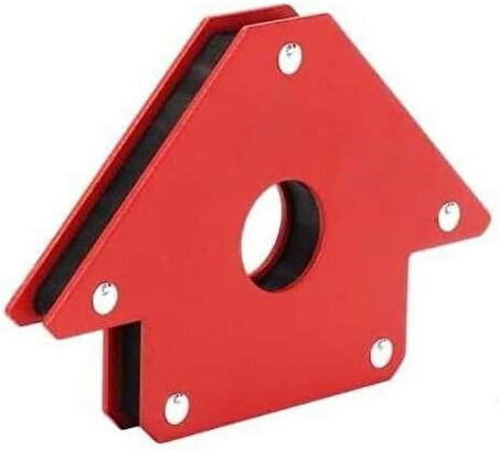 95002 Mıknatıslı Kaynak Tutucu, 22kg Kırmızı