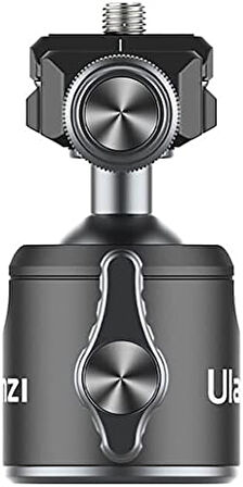 U-80L Arca Side Cold Shoe Ball Head Tripod Başlığı