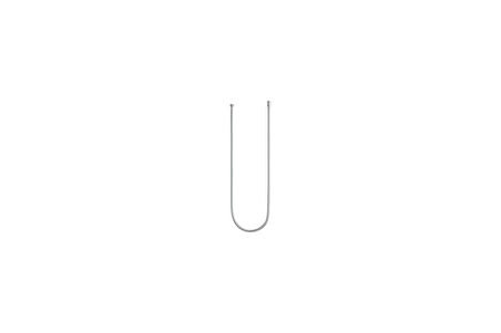 Vitalioflex Comfort 1750mm Comfort Duş Hortumu | Krom | 28745002