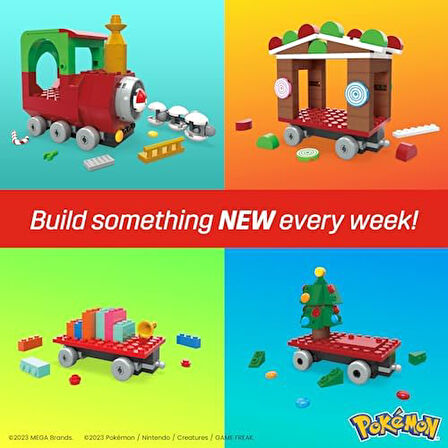 Bloks MEGA Pokémon Tatil Treni