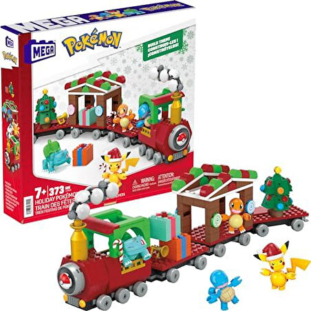 Bloks MEGA Pokémon Tatil Treni