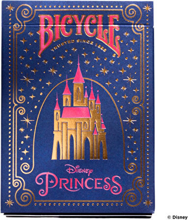 Princess Oyun Kartları - Pembe veya Lacivert