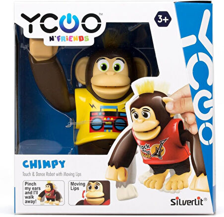 Chimpy Le AFFE, Verschiedene Looks zum Sammeln, 15 cm, 88564, NC