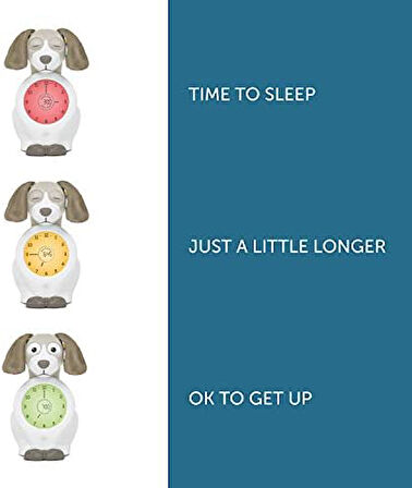 Kids Davy Çocuklar için Gece Lambalı Uyku Arkadaşı, Taupe