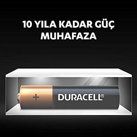 AAA Alkalin İnce Kalem Pil (10 lu paket) 1,5 V LR03/MN2400