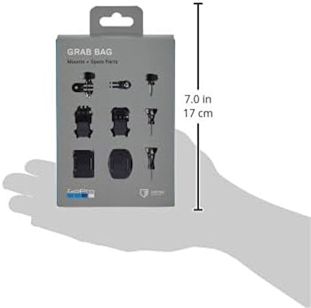 aws tek ayaklı tripod esnek kelepçe (resmi GoPro aksesuarı)