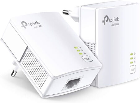 TL-PA7017 KIT, AV1000 Gigabit Powerline Adaptör Başlangıç Kiti