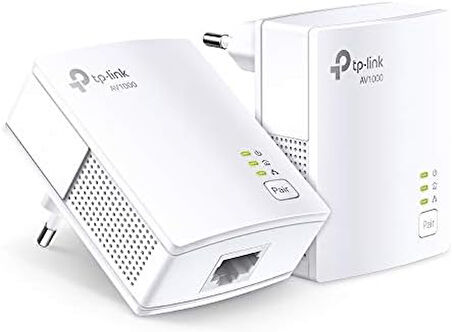 TL-PA7017 KIT, AV1000 Gigabit Powerline Adaptör Başlangıç Kiti