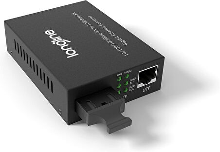 1 GE SFP SLOT + 1 10/100/1000M RJ45 PORT WITH POE AT