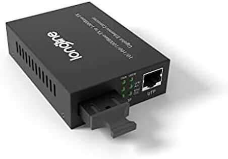 1 GE SFP SLOT + 1 10/100/1000M RJ45 PORT WITH POE AT
