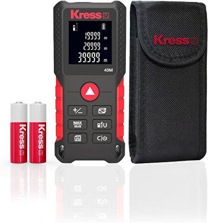 KI200 40m Profesyonel Çok Fonksiyonlu Lazer Metre