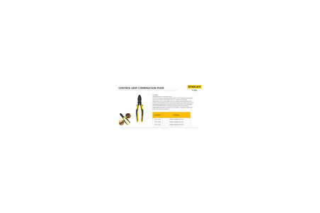STHT074367 Kombine Pense 200mm