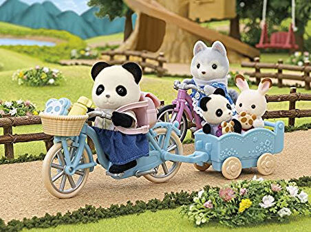 Families Bisiklet ve Paten Seti, Panda Kız
