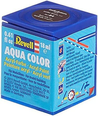 - Su Bazlı Maket Boyası Deri Kahverengi Mat 18 Ml (36184)