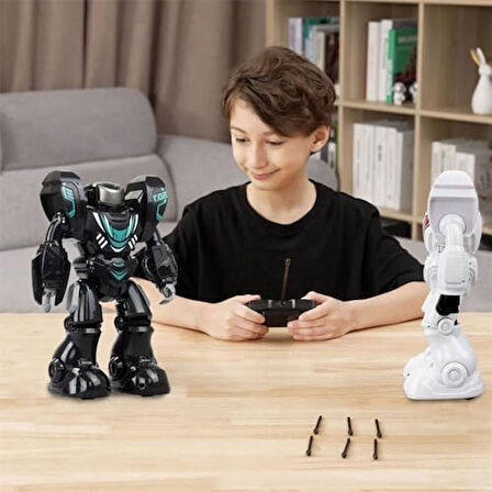 Robo Blast One Uzaktan Kumandalı Robot - Siyah