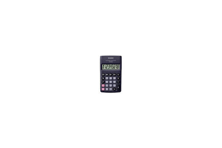HL-815L-BK 8 Hane Siyah Hesap Makinesi