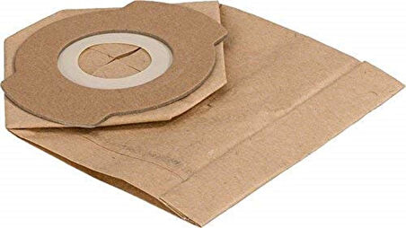5 x kağıt filtre torbası (EasyVac 3 elektrikli süpürge aksesuarı)