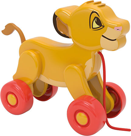 Clementoni  Baby Simba Çekçek Oyuncak, 17815, Standart, Çok Renkli