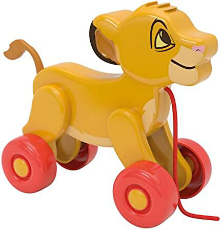 Clementoni  Baby Simba Çekçek Oyuncak, 17815, Standart, Çok Renkli