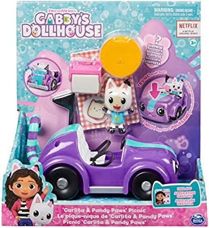 Dollhouse - Carlita ve Pandy Paws Piknik