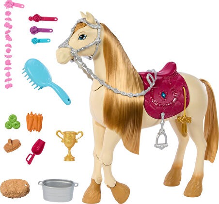 The Great Horse Chase, Horse Moves, Dances & Blinks Eyesinden Esinlenen Sesler, Müzik ve Aksesuarlarla Oyuncak At