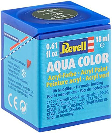 - Su Bazlı Maket Boyası Koyu Yeşil Mat 18 Ml (36139)