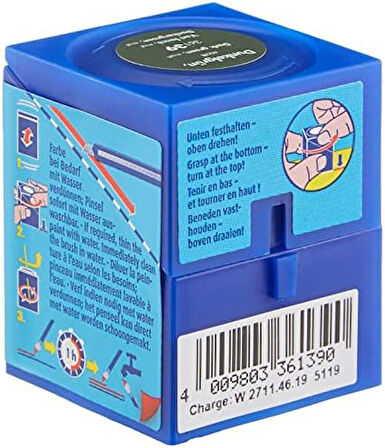 - Su Bazlı Maket Boyası Koyu Yeşil Mat 18 Ml (36139)