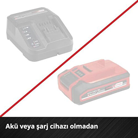 TP-CD 18/50 Li-i BL - Solo, Akülü Darbeli Vidalama