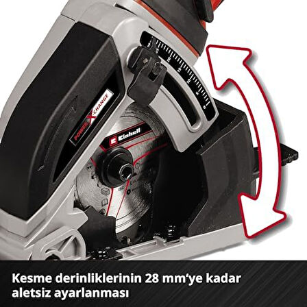 TE-CS 18/89 Li - Solo, Akülü Mini Daire Testere