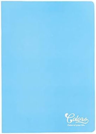 Colors A5 60 Yaprak Çizgili Defter, Mavi