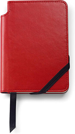 Ac2813S Klasik Defter Small Kırmızı