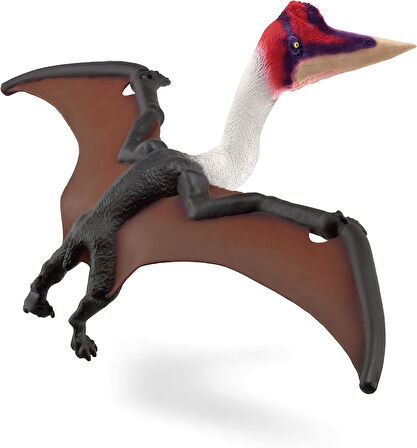 Dinozorlar, Gerçekçi Quetzalcoatlus Dinozor Oyuncak Figürleri, 4 yaş ve üzeri erkek ve kız çocukları için, hareketli, esnek kanatlı