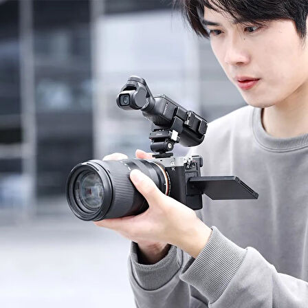 PK-06 DJI Osmo Pocket 3 İçin Genişletme Adaptörü